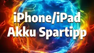 iPhone   iPad Akku Spartipp