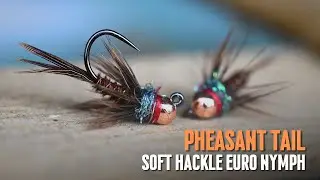 Tying a Pheasant Tail Euro Nymph, One of the Most Versatile Fly Patterns in My Fly Box