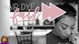 Bigen Hair Dye Fail | Kaye Wright