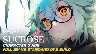 Genshin Impact Character Guide: Sucrose - Harmless Sweetie (v1.6)
