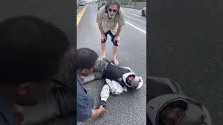 Bike crashed Part 1