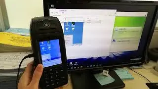 FP3900 touch screen calibrate