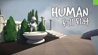 Обзор Игры Human Fall Flat 1часть