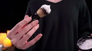 [ASMR]Shaving,Skincare and Ear cleaning for Sleep(No Talking)