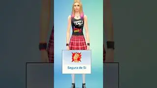 Curiosidade sobre o traço Seguro de Si no The sims 4 