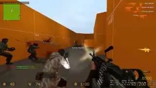 Counter-strike source random gun game first place