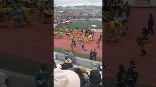 Danzas con Trajes de Luces Diablada Puneña 🇵🇪 Festividad Virgen de la Candelaria 2024 Puno Perú