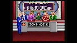 SNES Family Feud Game 1