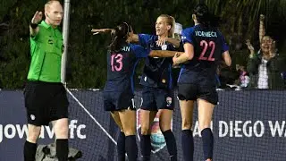 Sofia Jakobsson Goal: San Diego Wave vs. Houston Dash | August 20th, 2022