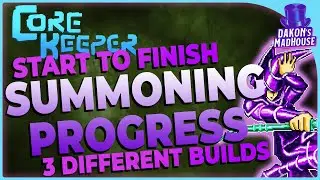 Summoning Build Progress Guide | Core Keeper 1.2