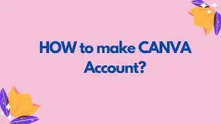 How to make CANVA account - Using DepEd Email