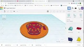 TinkerCAD SVG Coin Tutorial