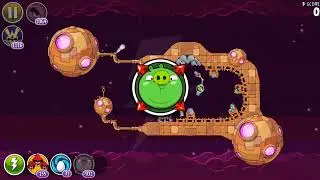 Angry Birds Space Beta Prototype Tutorial and Brass Hogs All levels [1080p]