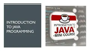 Java Mini Course 3.0 - Hello World in Java