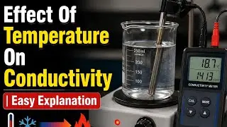 Effect Of Temperature On Conductivity || Easy Explanation