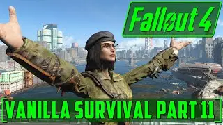 The Doctor did WHAT?! - Fallout 4 - Vanilla Survival - Part 11