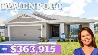 Highland Homes, Geneva Landings in Davenport, Florida, Raychel Model
