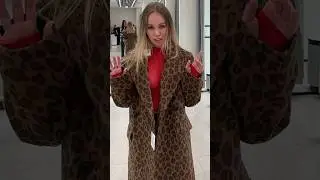 Новое видео уже на канале🍿Красный + Лео🥰 #тренды #тренд #fashion #short #shorts