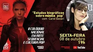 Palestra do Colóquio | Estudos biográficos sobre música pop