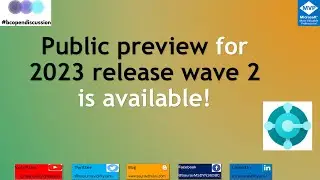 Exciting News: Public Preview for 2023 Release Wave 2 is Now Available!