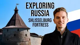 Exploring Russia 🇷🇺 Shlisselburg Fortress near St Petersburg