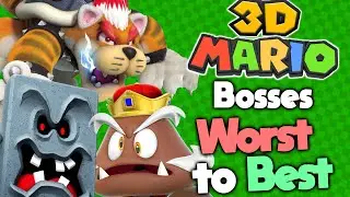 Ranking Every 3D Mario Boss