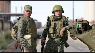 Вторжение. Войска РФ на территории США 🔴 Arma 3 28.05.2023 #live
