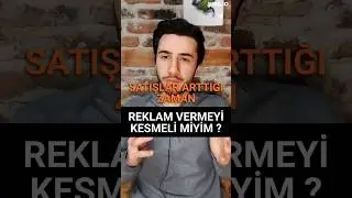 Satışlar Arttığı Zaman Reklam Vermeyi Kesmeli Miyim ? 🚀 #eihracat #etsy #dolarkazanmak