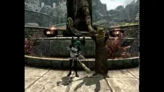 Funning with mods in skyrim