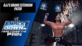RJJ's Brand Extension Patch (Preview 1) || WWE Smackdown!: HCTP