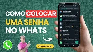 Proteja suas Conversas com um PIN no WhatsApp! ✨🔒