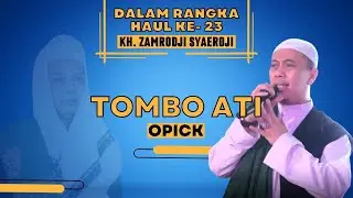 TOMBO ATI - OPICK - HAUL KENCONG
