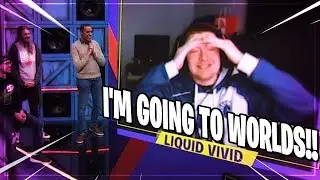 I'M GOING TO WORLDS!! Chance at *THREE MILLION* Dollars!