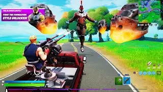 FOUNDATION BOSS ARRIVES in FORTNITE!