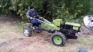 мотоблок кроссер