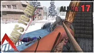 ★ Can I make it to the first night!? - Ep 2 - 7 Days to Die alpha 17 solo - single player let's play
