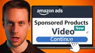 Amazon BRAND NEW Sponsored Product VIDEO Ads (Step by step Walkthrough)