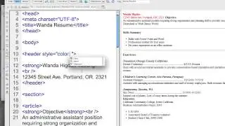 Inline Style Sheets