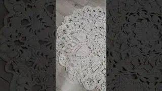 #handmade #вязание  #коврик #ковер #withlove #рукоделие #knitting #love #rug #crochet #video #love