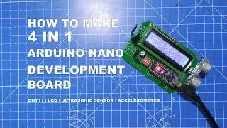 How to Make Arduino Nano Developement Board