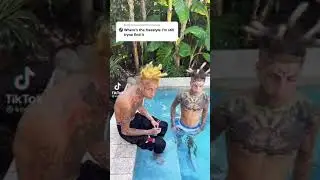 Making hip ass beats to Island Boys