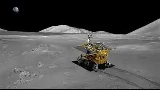 Mun Rover With Skycrane in KSP 1.2.2