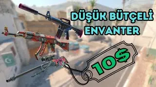 10 DOLAR BÜTÇE İLE ENVANTER - (Düşük Bütçe Envanter Dizme)