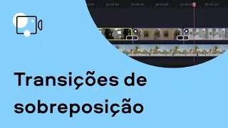 Como adicionar transições de vídeo na faixa de sobreposição? | Edição de vídeo (Tutorial 2022)