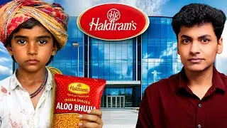 How a Poor Marwari Boy Built Haldiram's