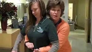 Heimlich Maneuver Demonstration | Progress West Hospital