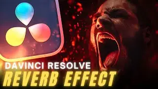 How To Make Reverb Echo Effect in Davinci Resolve 19 | Tutorial