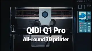QIDI Q1 Pro | Compact, Affordable,  Heated chamber 3d printer