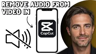 How to Remove Audio From Video in CapCut (Easy Tutorial - 2025)