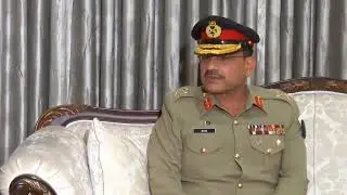 COAS Meet President of Pakistan
